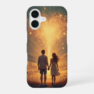 Funda Para iPhone 16 caso de pareja de teléfonos