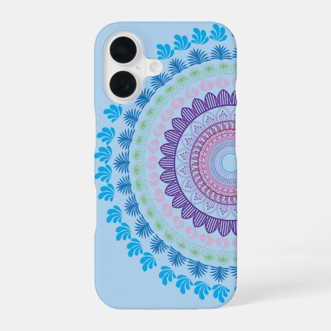 FUNDA PARA iPhone 16 CASO DE TELÉFONO (Reverso )