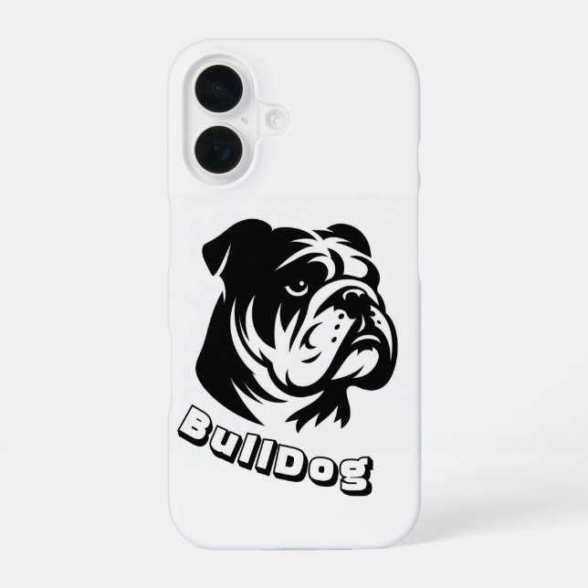 Funda Para iPhone 16 caso de teléfono (Reverso )