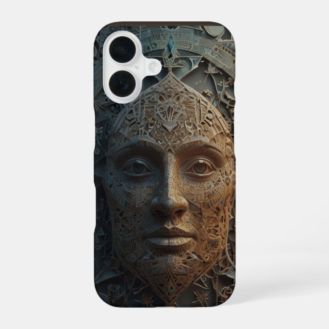 Funda Para iPhone 16 caso de teléfono (Reverso )