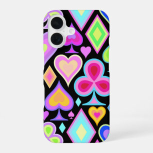 Funda Para iPhone 16 Caso - "Palos de Cartas"