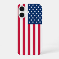 Caso patriótico de iPhone con bandera estadouniden