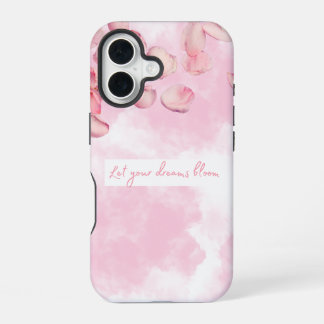 Funda Para iPhone 16 Casos de iPhone "Dejen que florezcan tus sueños"