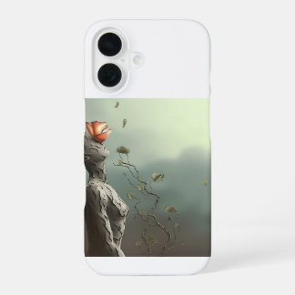 Funda Para iPhone 16 Casos de la armonía de la naturaleza en el iPhone