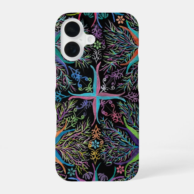 Funda Para iPhone 16 Casos de teléfono Calipso (Reverso )