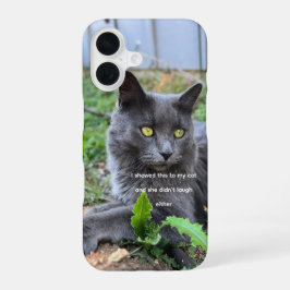 Funda Para iPhone 16 cat phone case 