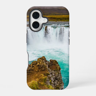 Funda Para iPhone 16 Catarata Godafoss, Islandia
