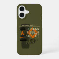 Caza única Cargo de caza Gear de regalo gráfico