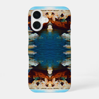 Funda Para iPhone 16 Cazadores esquimales vintage de Alaska EE. UU.