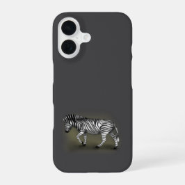 Funda Para iPhone 16 "Cebra"