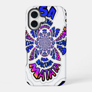 Funda Para iPhone 16 Celebración de EE. UU.: Arte Dinámico de Texto Div