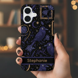 Funda Para iPhone 16 Celestial Raven iPhone Case