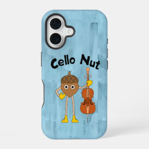 Funda Para iPhone 16 Cello Nut
