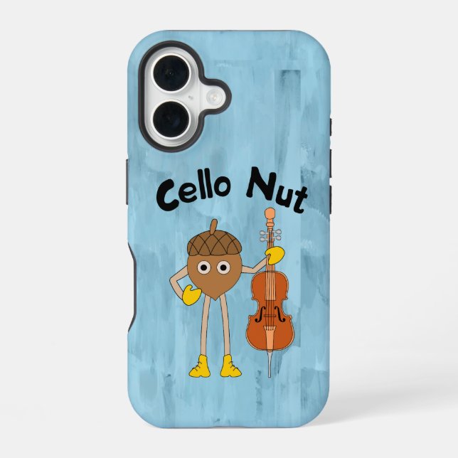 Funda Para iPhone 16 Cello Nut (Reverso )