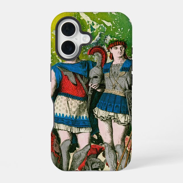 Funda Para iPhone 16 Centuriones de Michael Moffa (Reverso )