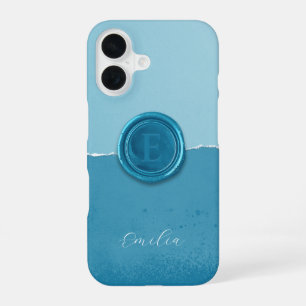 Funda Para iPhone 16 Cera de sellado personalizada