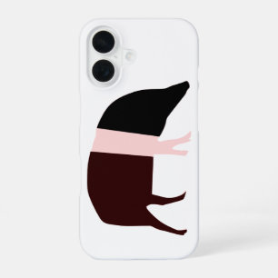Funda Para iPhone 16 Cerdo Saddleback