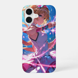 Funda Para iPhone 16 Chica de Aura Mágica