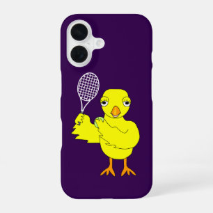 Funda Para iPhone 16 Chica del Tenis