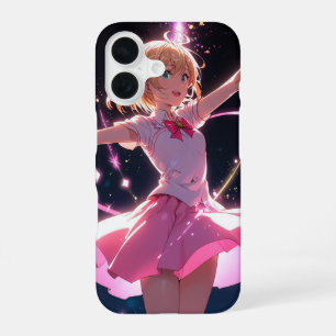 Funda Para iPhone 16 Chica Mágica Aura