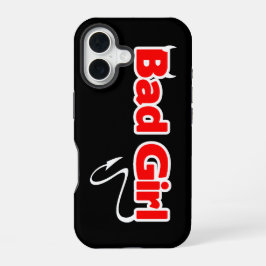 Funda Para iPhone 16 Chica malo