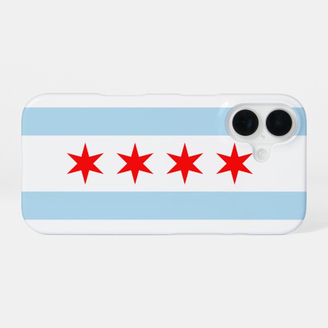 Funda Para iPhone 16 Chicago (Reverso Horizontal)