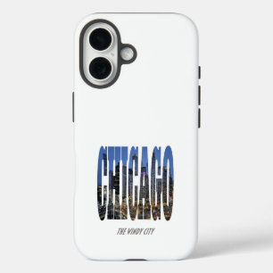 Funda Para iPhone 16 Chicago La Ciudad Ventosa