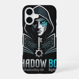 Funda Para iPhone 16 chico de la sombra