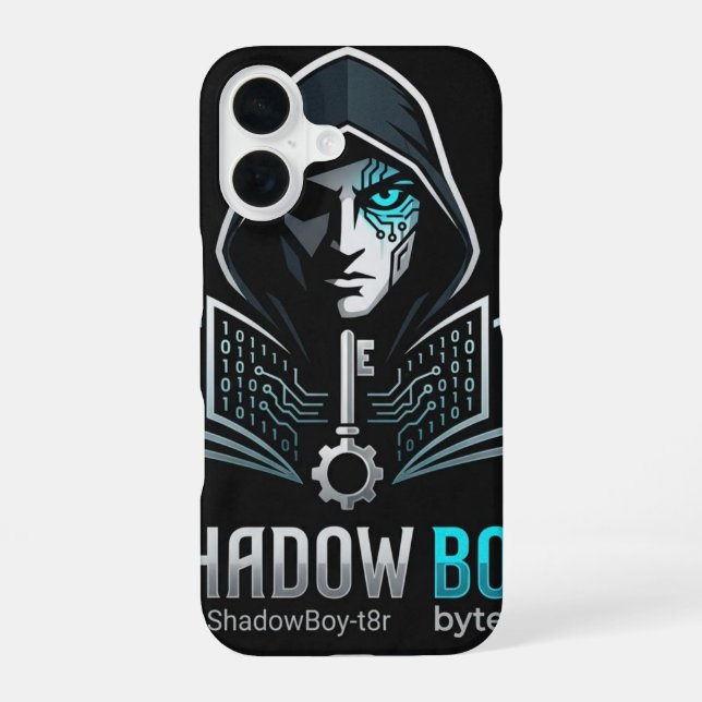 Funda Para iPhone 16 chico de la sombra (Reverso )