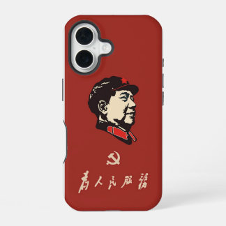Funda Para iPhone 16 China, Comunismo, Presidente Mao Zedong