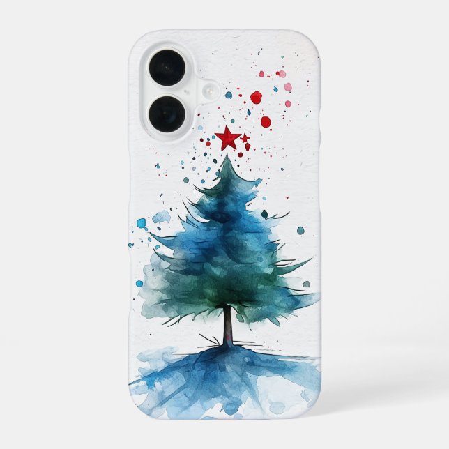 Funda Para iPhone 16 Chispa otoñal (Reverso )