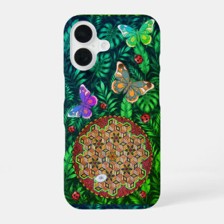 Funda Para iPhone 16 "Chitta Vritti Nirodha" (dibujo en color)