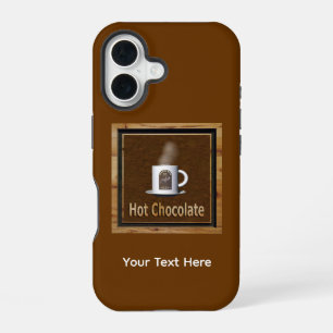 Funda Para iPhone 16 Chocolate caliente