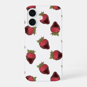 Funda Para iPhone 16 Chocolate de fresa