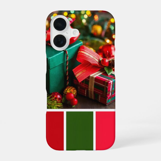 Funda Para iPhone 16 Christmas (Reverso )