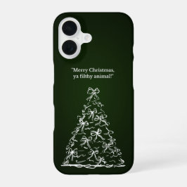 Funda Para iPhone 16 Christmas phone case