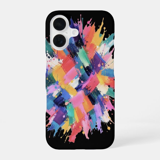 Funda Para iPhone 16 Chromatic Collision (Reverso )