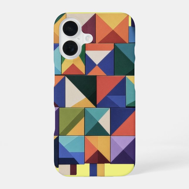 Funda Para iPhone 16 Chromatic Structure (Reverso )