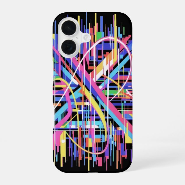 Funda Para iPhone 16 Chromatic Velocity (Reverso )