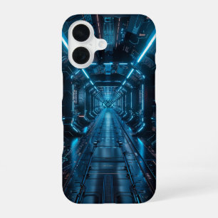 Funda Para iPhone 16 Ciber Nexus de Red