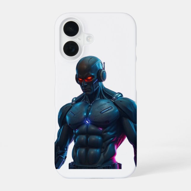 Funda Para iPhone 16 Ciborg (Reverso )