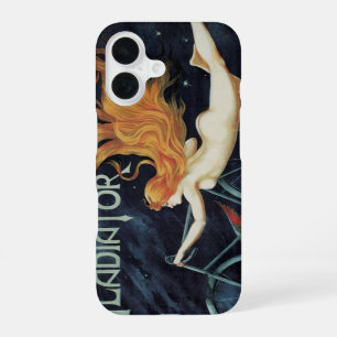 Funda Para iPhone 16 Ciclos Gladiator, Arte Nouveau Victoriano Antiguo