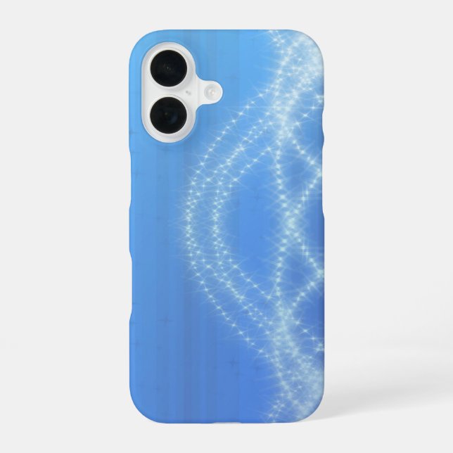 Funda Para iPhone 16 Cielo Azul (Reverso )