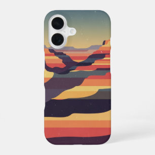 Funda Para iPhone 16 Cielo de Cañón Vintage