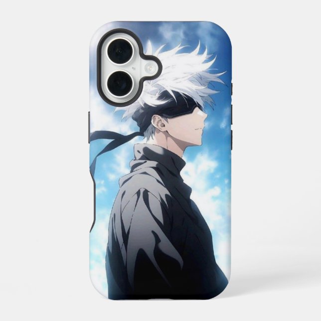Funda Para iPhone 16 Cielo de Gojo (Reverso )