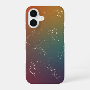 Funda Para iPhone 16 Cielo estrellado vintage