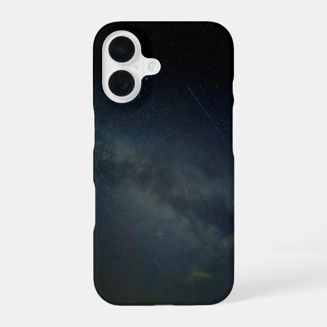 Funda Para iPhone 16 Cielo oscuro  (Reverso )