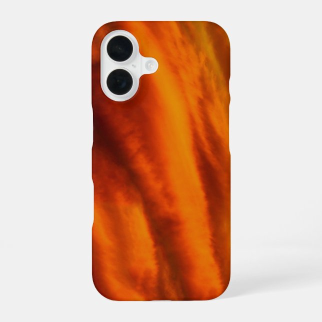 Funda Para iPhone 16 Cielo Pintado (Reverso )