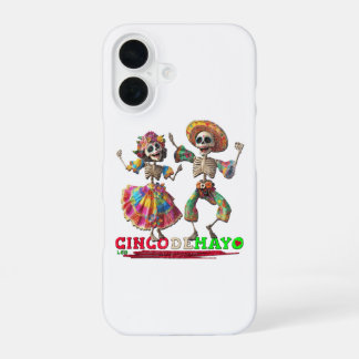 FUNDA PARA iPhone 16 CINCO DE MAYO