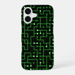 Funda Para iPhone 16 Circuitboard -